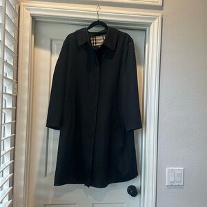 Authentic Burberry rain coat